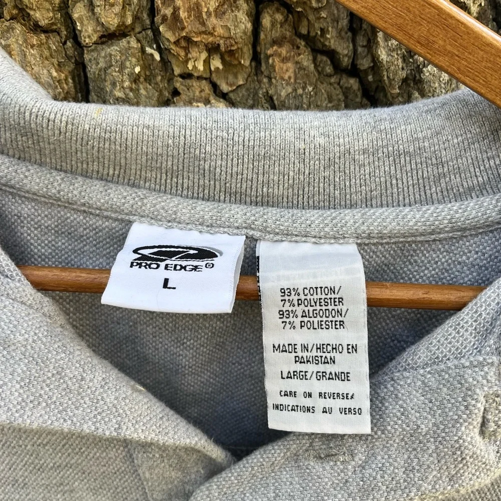 Men’s Pro Edge KC Chiefs Polo in size L - Picture 4 of 5